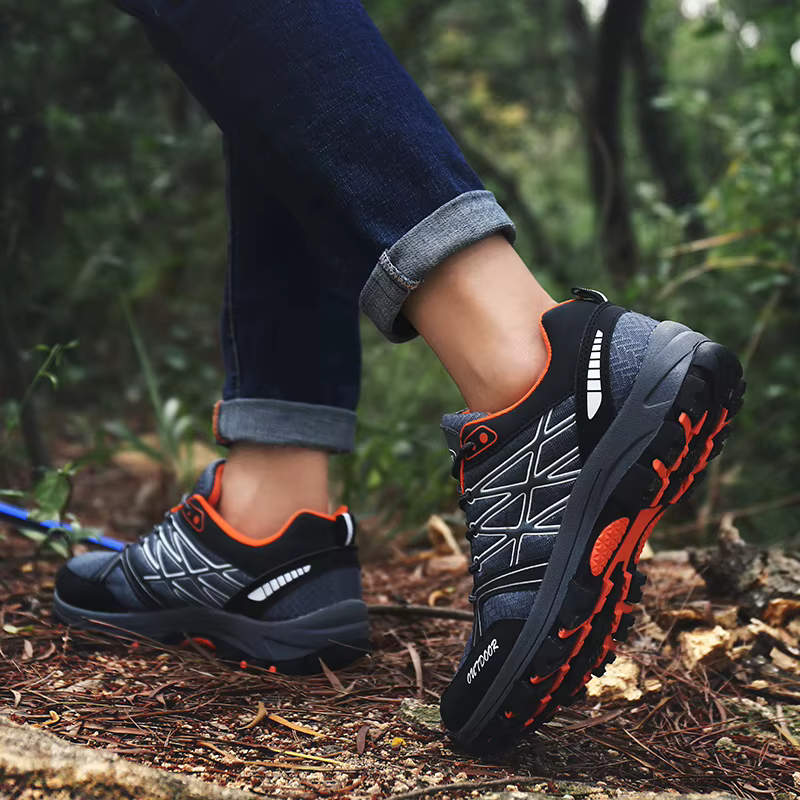 Chaussures de randonnée en maille pour hommes