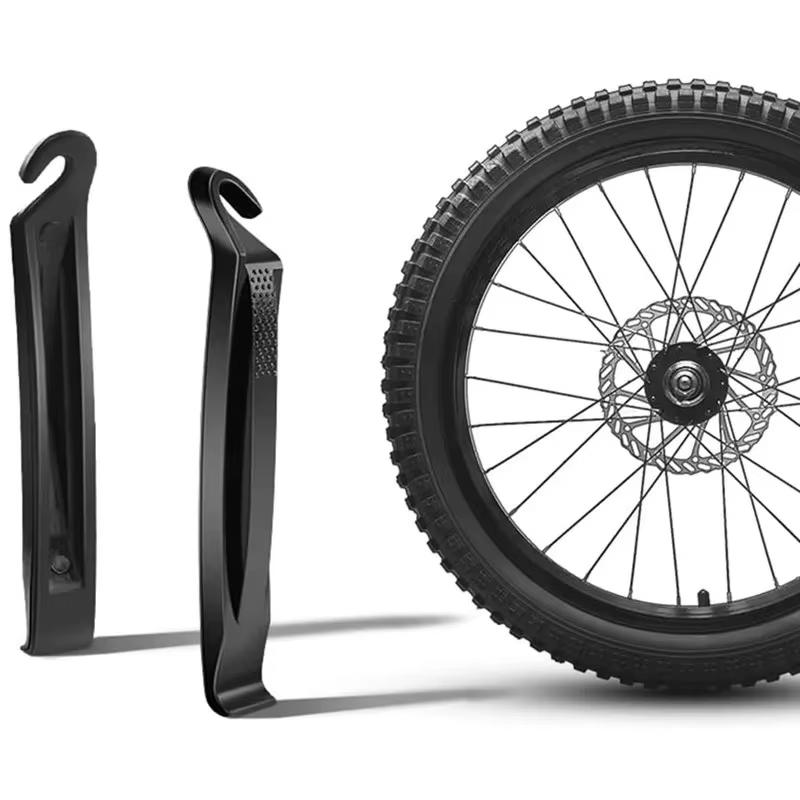 Démonte-pneu de vélo ultraléger, outil de réparation de roue, cuillère à pneu pour VTT et vélo de route, accessoires de cyclisme