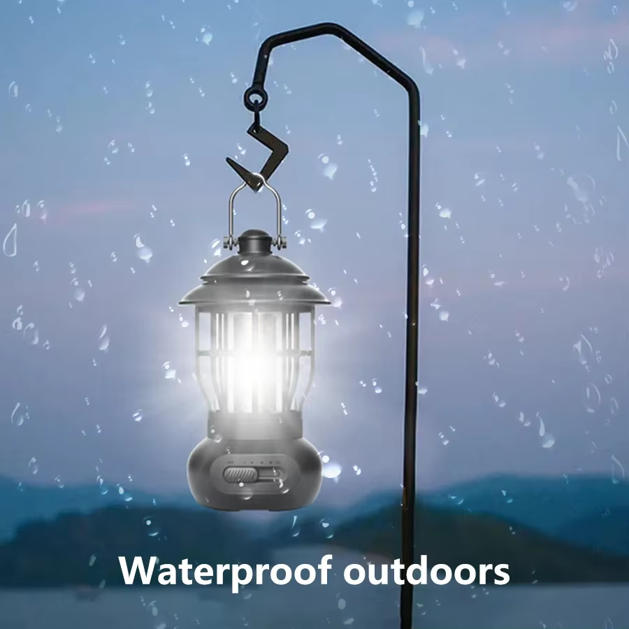 Lanterne de Camping LED lampe de tente Portable