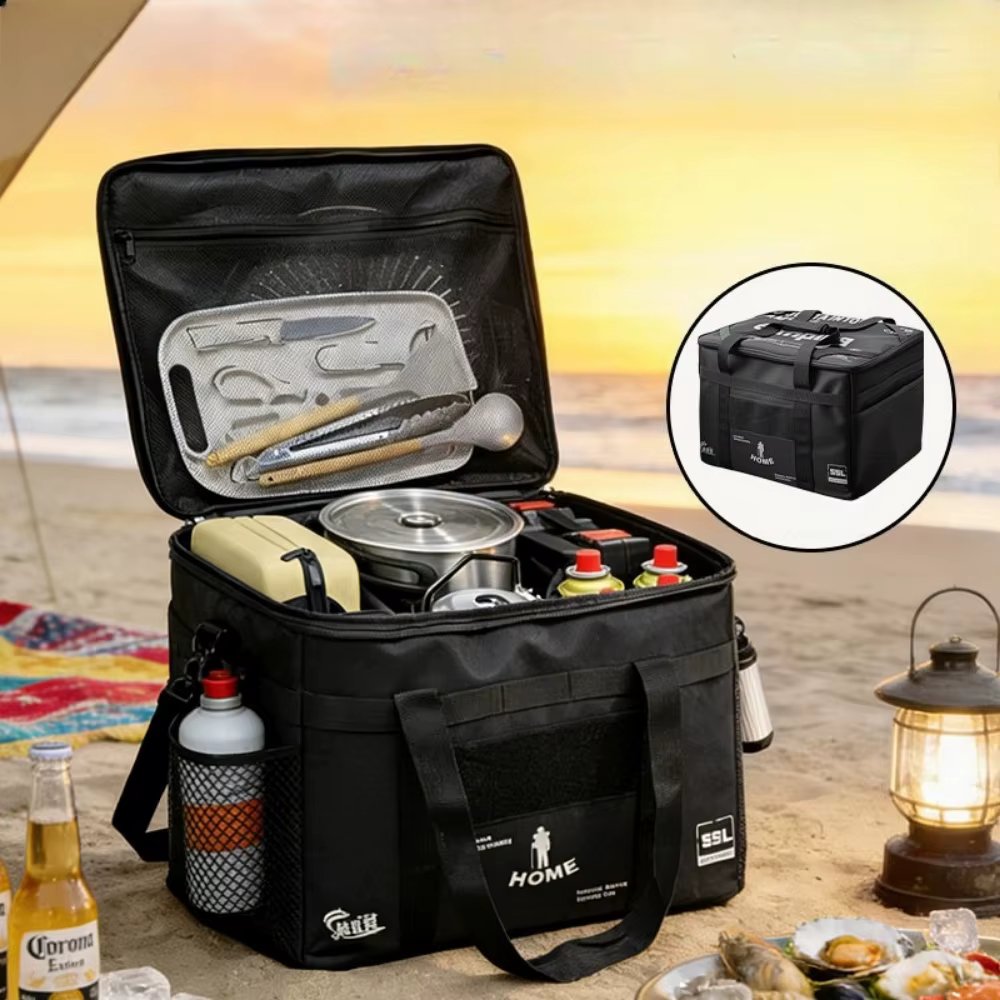 Sac de rangement tactique extérieur grande capacité 55L