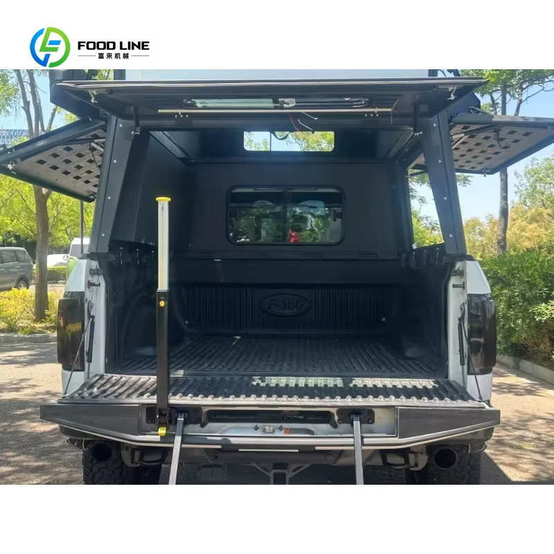 Tente de toit rigide pliable pour pick-up 4x4 tout-terrain