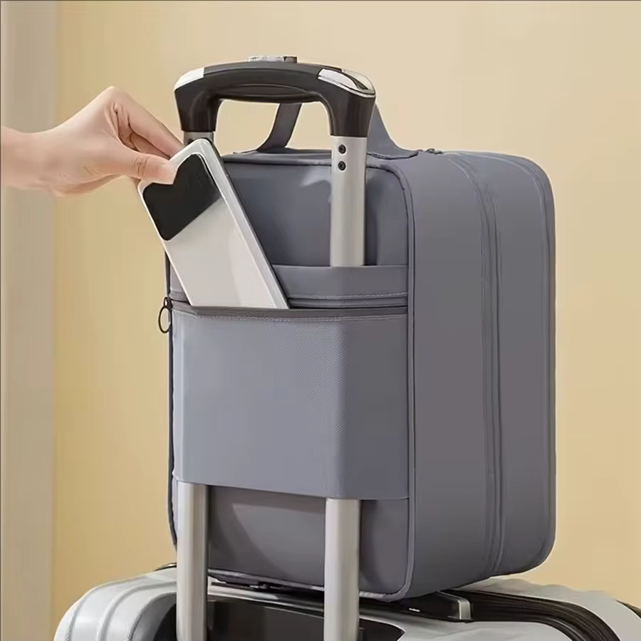 Sac à chaussures portable de grande capacité