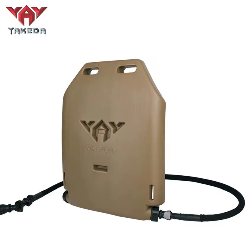 YAKEDA 1.75L bouteille d'eau d'hydratation avec tuyau bouilloire multifonctionnelle doublure de gilet EVA sac d'eau de qualité alimentaire