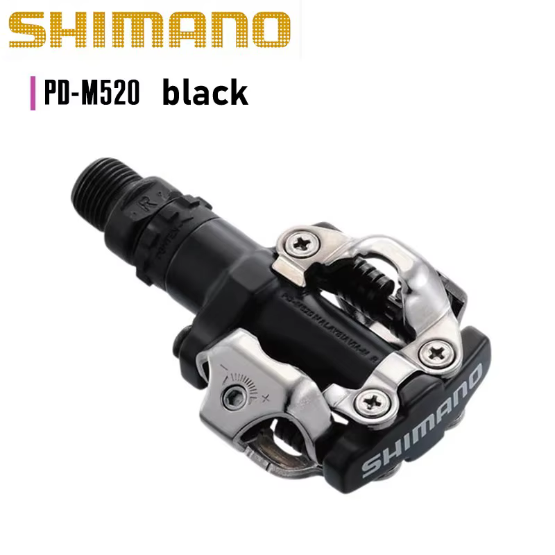 Pédales VTT SHIMANO M520 M540 M8100 M9100 XTR SPD