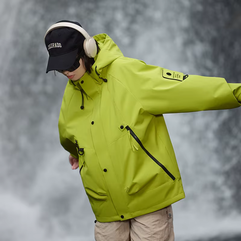 Vestes de randonnée imperméables pour femmes et hommes, coupe-vent, pour le camping, l'escalade, le trekking d'automne, vêtements de rue unisexes