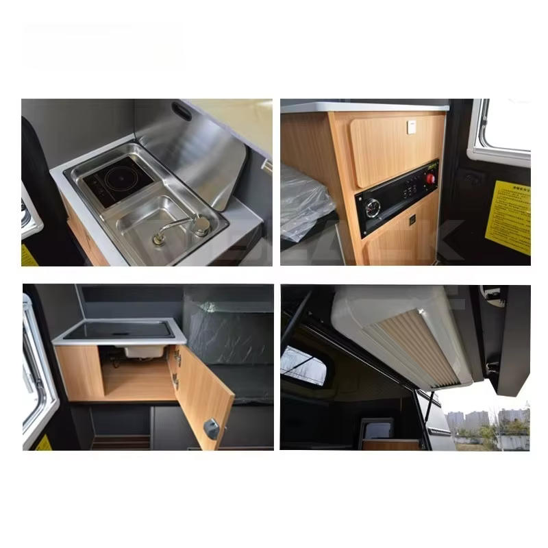Tente de toit relevable de haute qualité pour camionnettes, nouvelle, sur mesure, à installer sur le plateau.