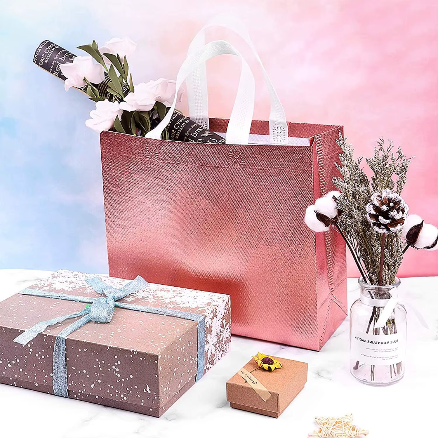 Sacs cadeaux réutilisables