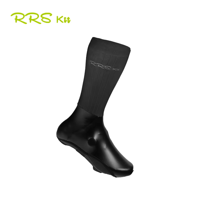 Rrskit couvre-chaussures de cyclisme coupe-vent et imperméable haute élasticité léger respirant pratique