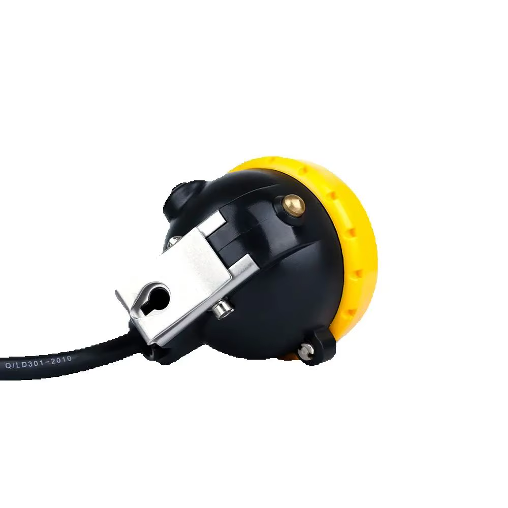 Camping chasse pêche phare KL5M mineur minière LED phare avec chargeur
