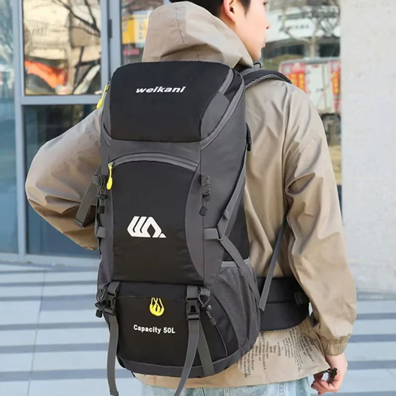 Travel Backpack 50L Waterproof Lightweight Outdoor Hiking