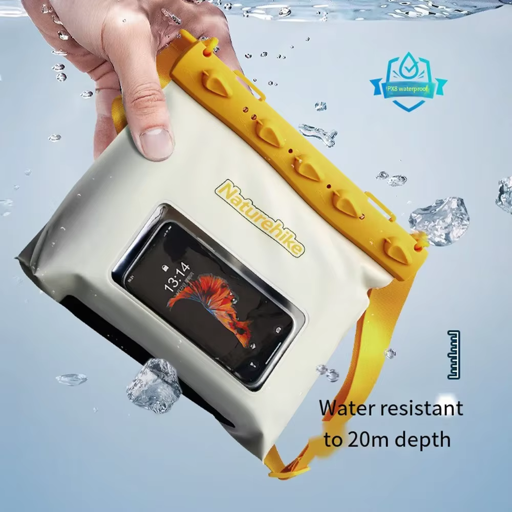 Sac étanche pour la natation