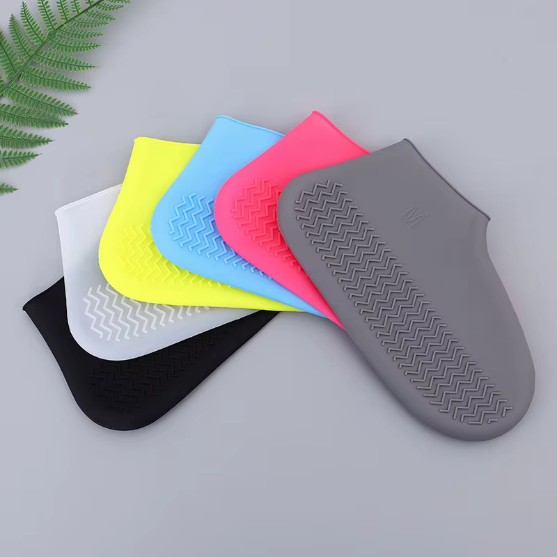 Couvre-chaussures imperméables en silicone