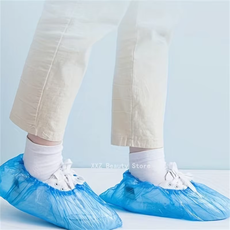 Couvre-chaussures rembourré PE rose