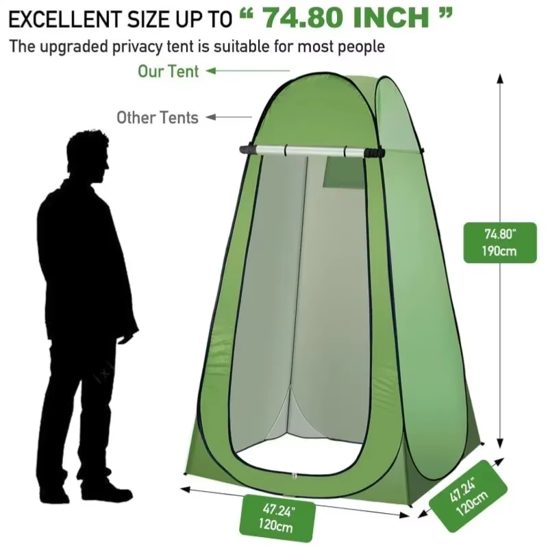 Tente de confidentialité Pop-Up Portable