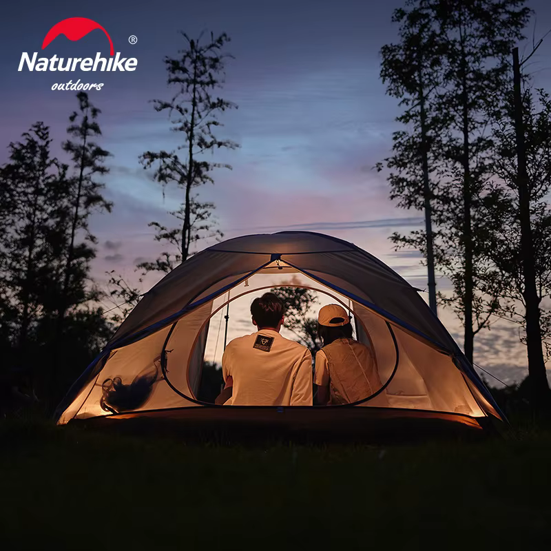 Natureifa Cloud River Tente de camping étanche pour 2 à 3 personnes