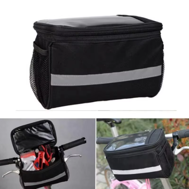Sac de guidon avant de vélo