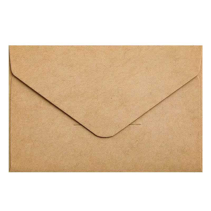 100 mini-enveloppes Kraft marron pour cartes-cadeaux et cartes de visite, 3 couleurs classiques, 10,5 × 7 cm/4 x 2,8 pouces
