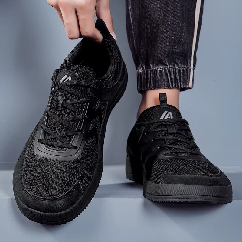 Chaussures larges pieds nus pour hommes