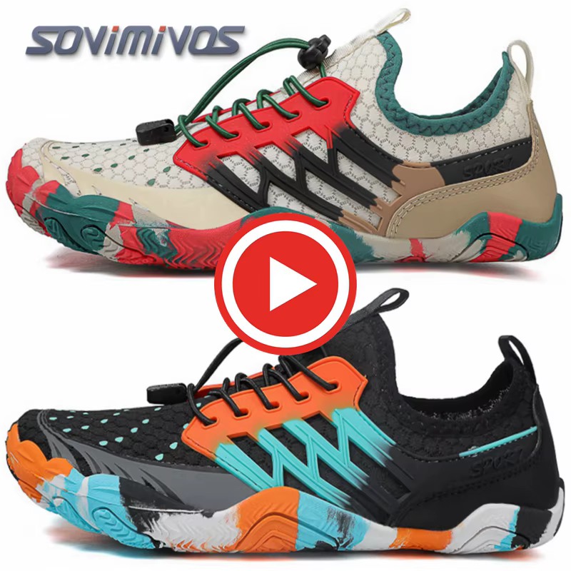 Chaussures de course aux pieds nus pour hommes et femmes