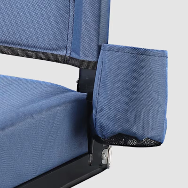 Siège stade Portable, facile à transporter, avec poignée ergonomique, chaise pliable colorée solide pour transport sans