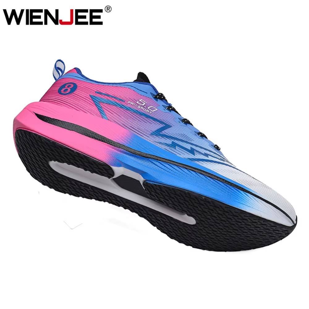 Hommes chaussures de course de sport décontracté Marathon léger femmes confortable athlétique antidérapant marche