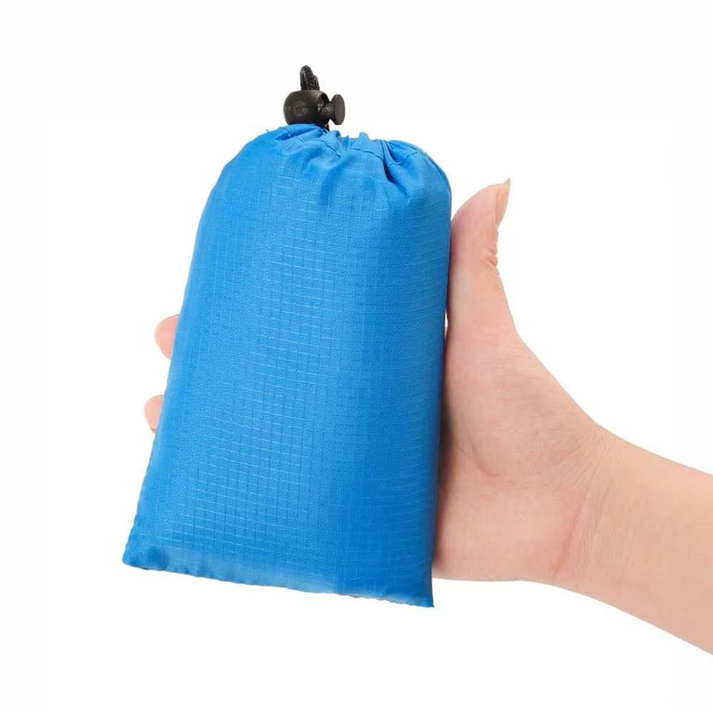 Bâche de sol imperméable ultralégère avec sac
