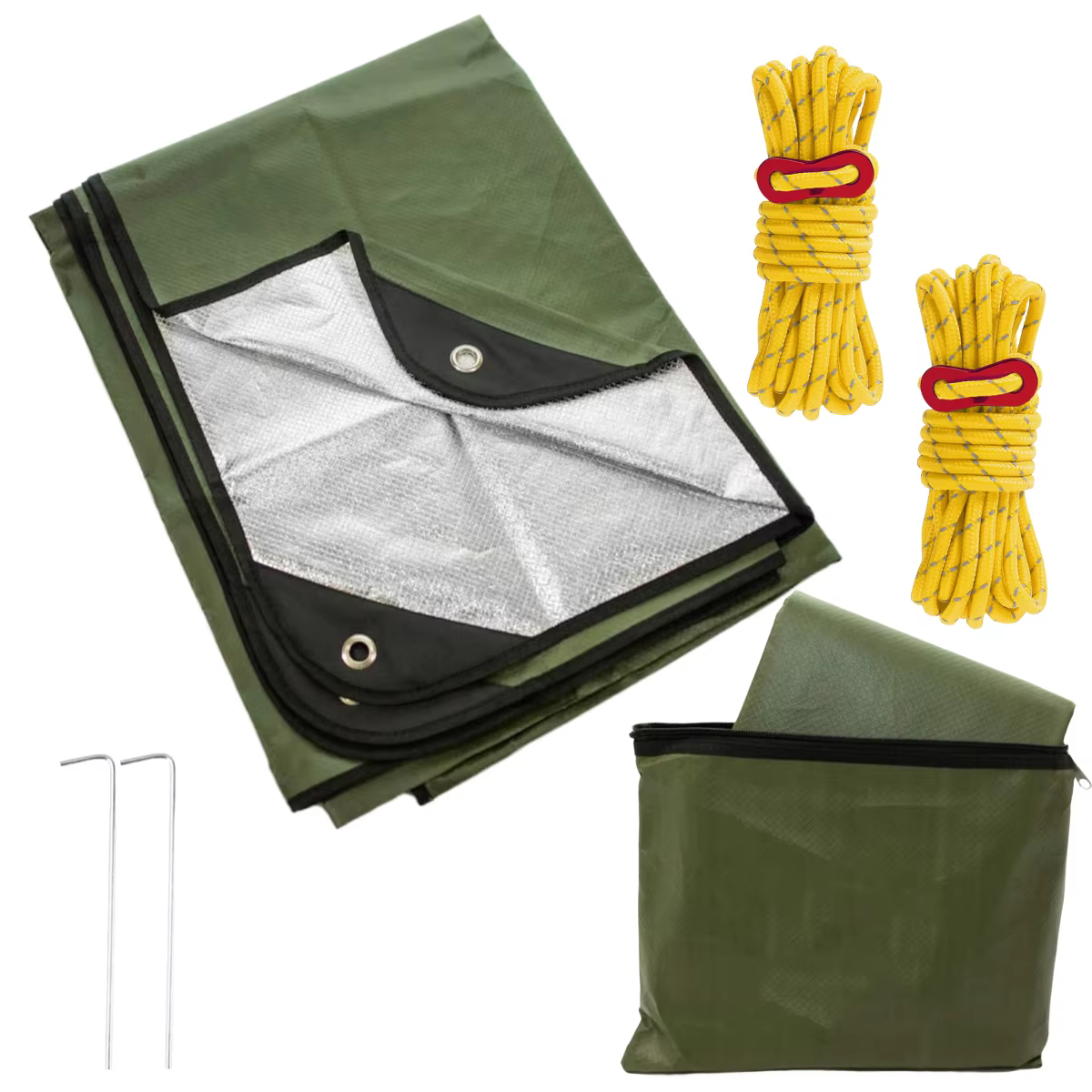 RapDuty-Couverture d'urgence imperméable