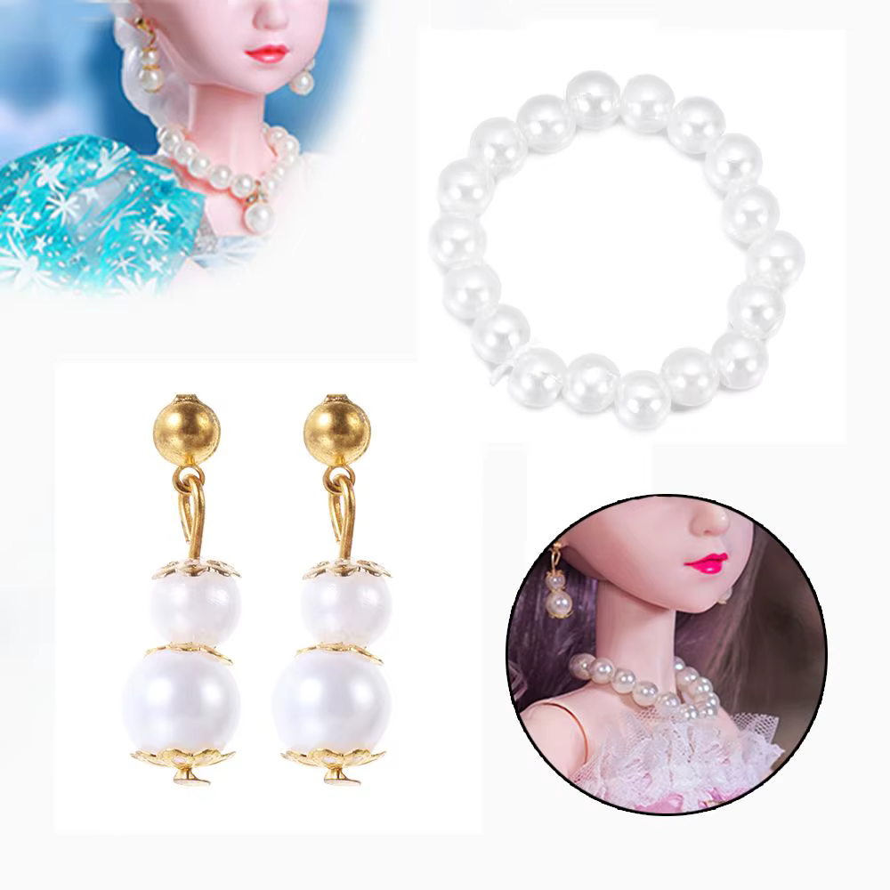 Bijoux Gothiques : Collier, Boucles d'oreilles Perles, Chaîne de Cou, Accessoires