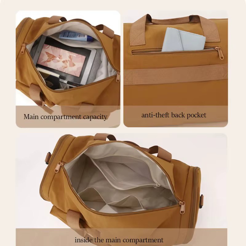 Sac de voyage pliable, grande capacité