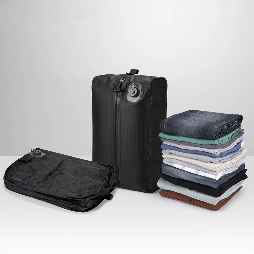 Sac de compression sous vide électrique automatique rechargeable