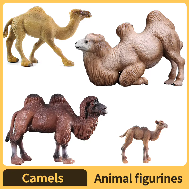 Figurine d'action camel réaliste