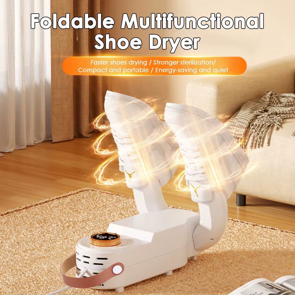 Sèche-chaussures électrique chauffe-bottes chaussure UV sèche-bottes élimine les odeurs séchage rapide désodorisant de bottes multifonction sèche-chaussettes