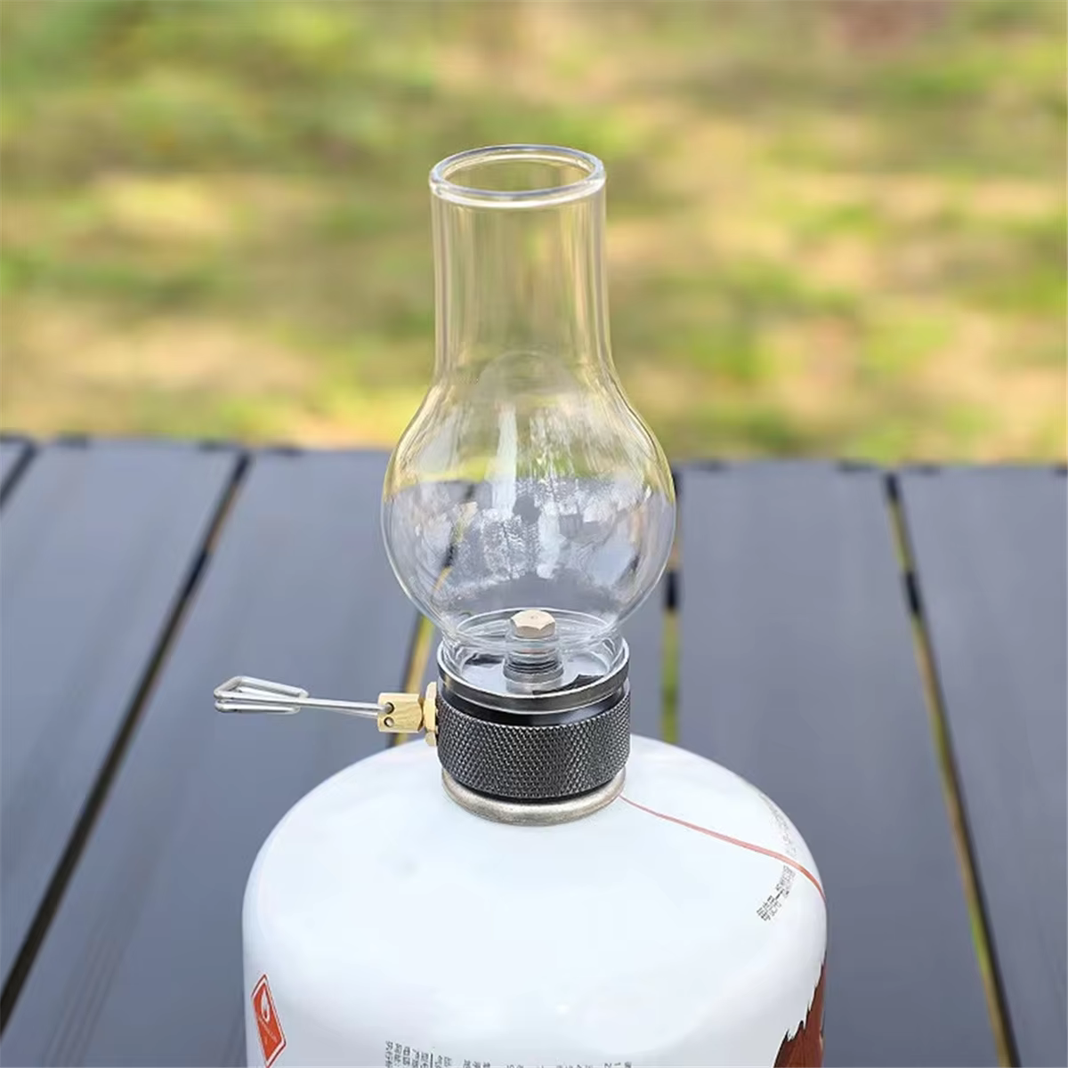 Lampe à gaz compacte A72Z pour le camping en plein air
