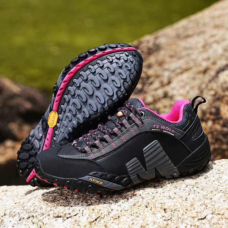 Chaussures de randonnée en cuir de haute qualité pour hommes