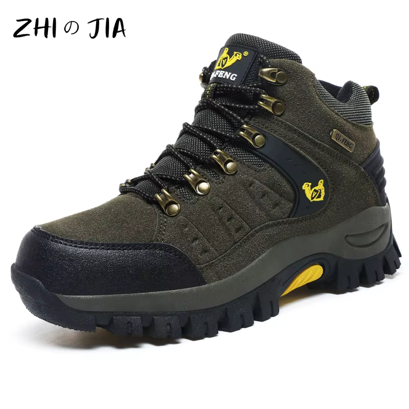 Bottes de randonnée imperméables en plein air pour hommes et femmes