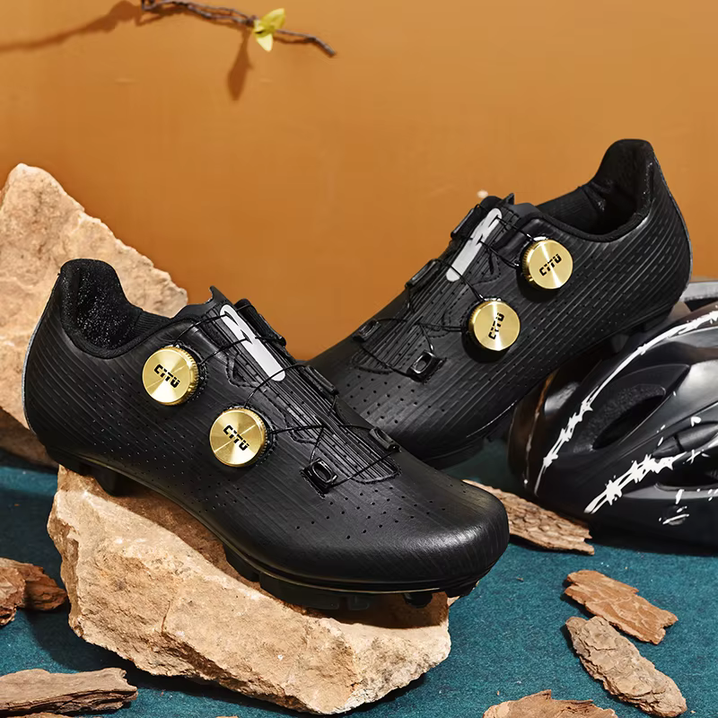 VTT chaussures de cyclisme pédale plate
