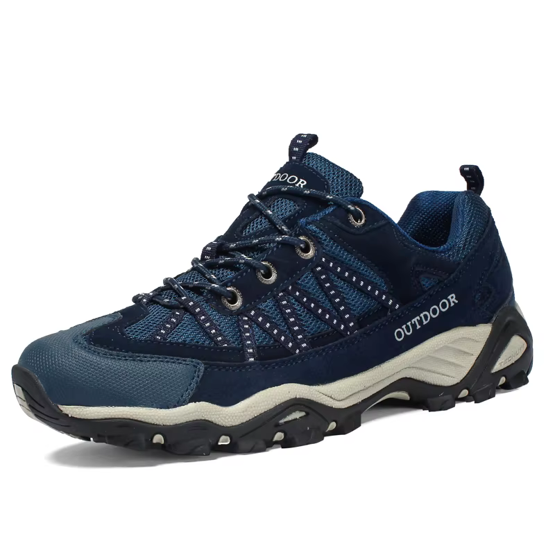 Chaussures de trekking perforées pour hommes et femmes