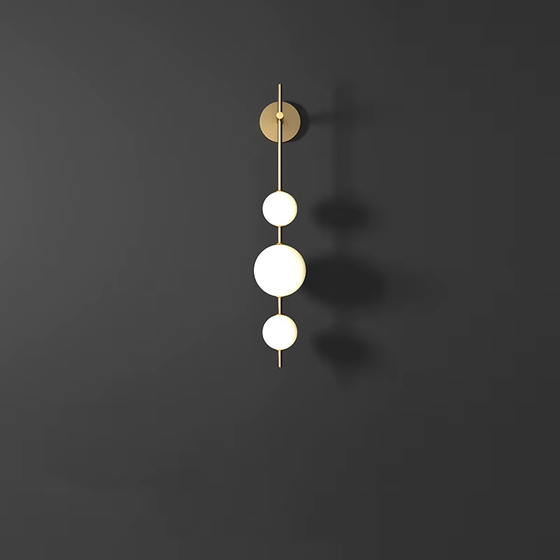Lampe murale créative en forme de tomates sur bâtonnets pour porche, allée, éclairage d'ambiance, salon