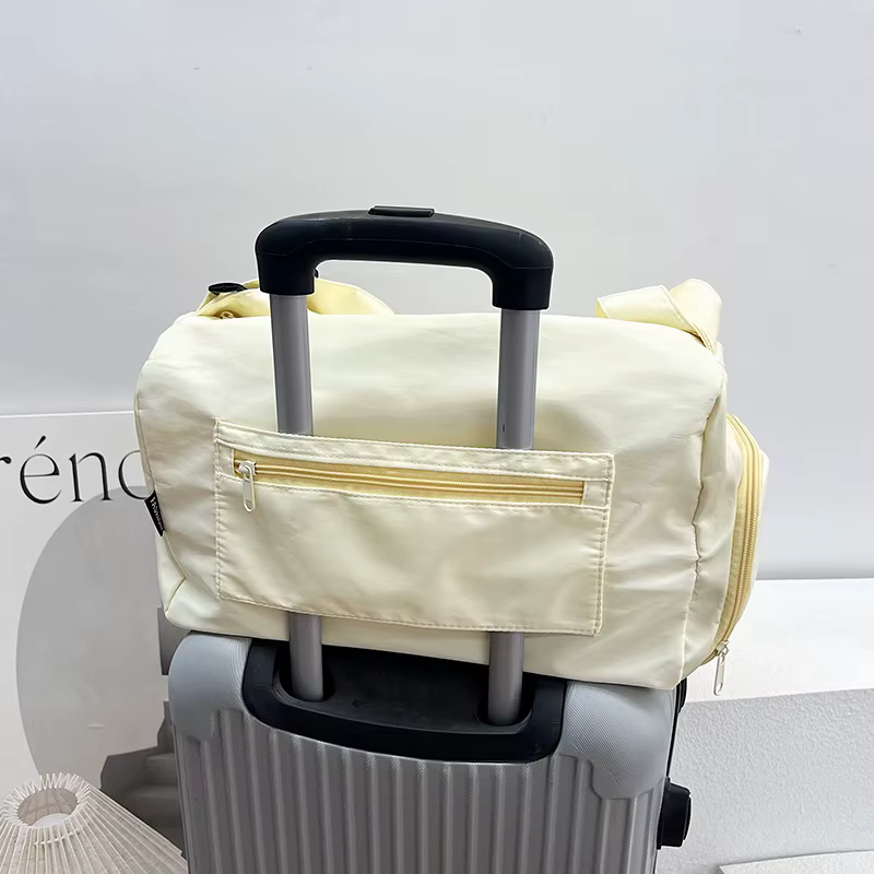 Grands sacs fourre-tout de voyage à bandoulière pour femmes, sacoches de Yoga en toile, sac à main de mode pour femmes, sacoche de sport