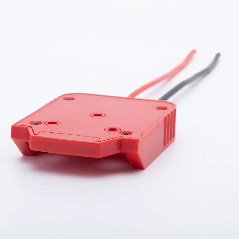 Adaptateur de batterie Li-ion 20V pour Lidl Parkside, connecteur de câble de batterie, adaptateur de sortie X20V pour perceuses électriques