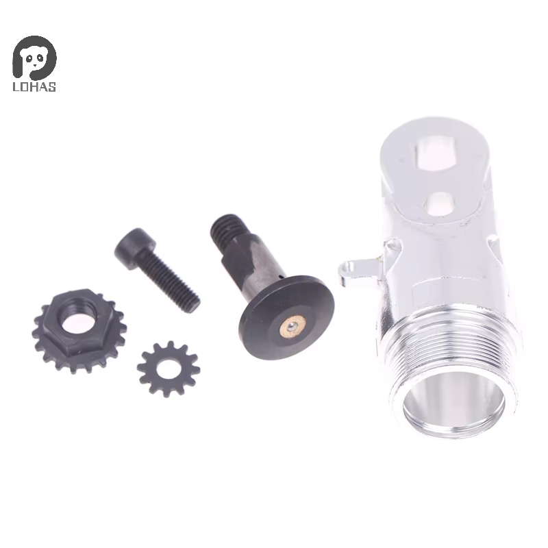 Accessoires de sécateur électrique, pièces en aluminium, cadre de couteau, siège central en aluminium, arbre de couteau, bouchon à vis