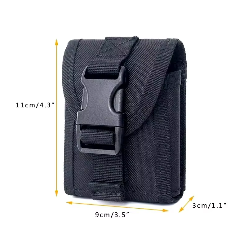 Sac de taille extérieur EDC MOLLE-pochette multifonctionnelle Portable pour le montage de Cigarettes