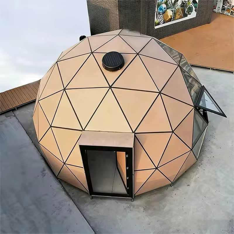 Tente Dôme Géodésique OME pour Glamping