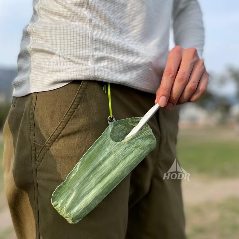 Sac de rangement Dyneema pour chevilles de sol