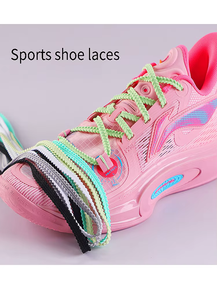 1 paire de lacets de chaussures nouvelles espadrilles décontractées tennis