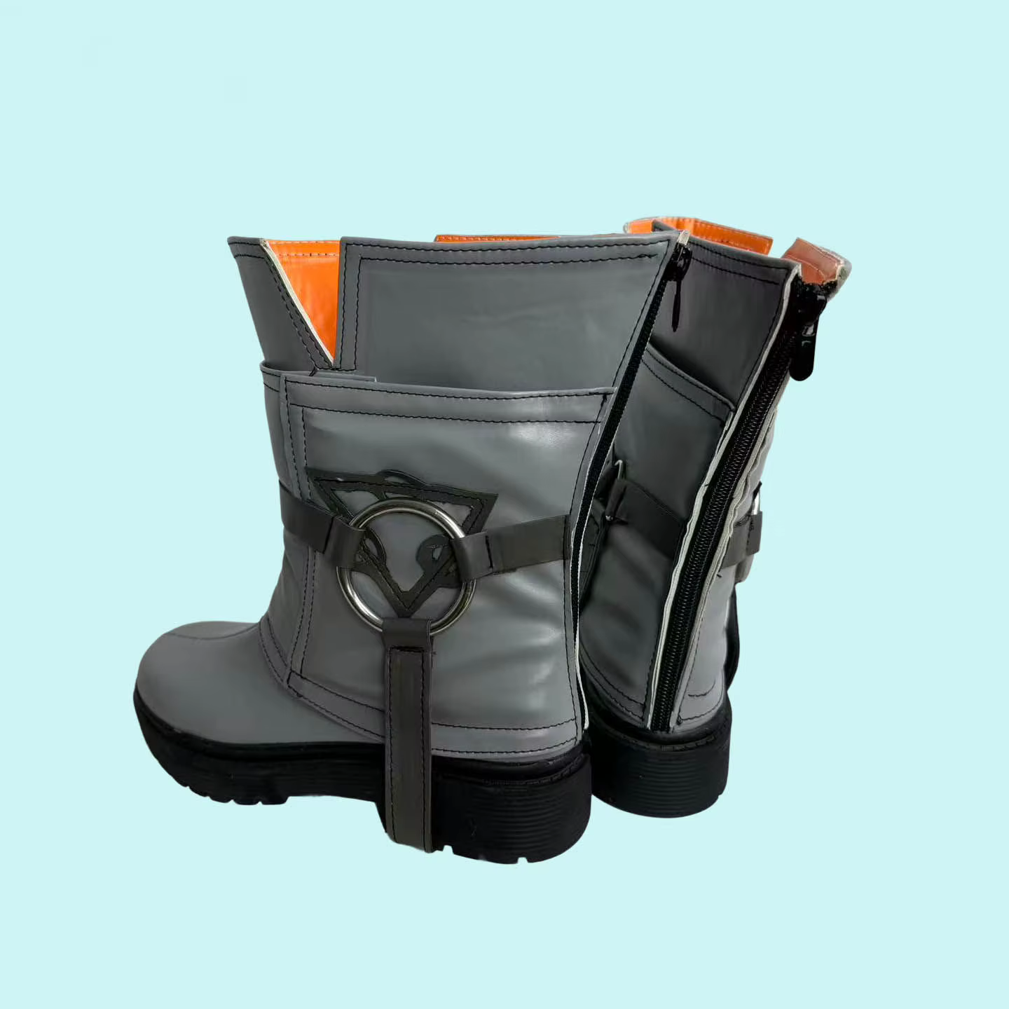 Chaussures et bottes de cosplay GachiAkuta Amo - Chaussures de costume d'anime pour Halloween, carnaval, fête, jeu de rôle 2026