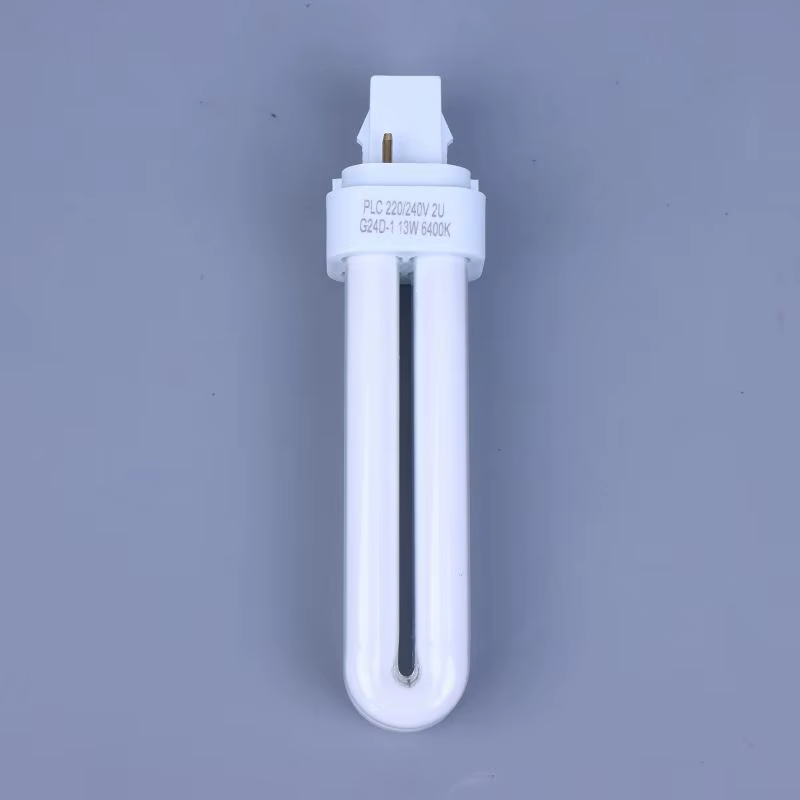 Remplacement d'ampoules fluorescentes compactes, lampe LED à double tube à 2 broches, économie d'énergie, paquet de 1/3/5 pièces