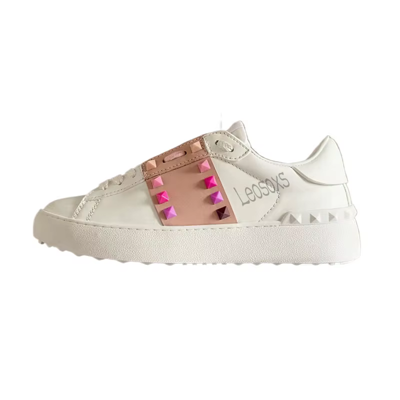 Baskets respirantes tendance printemps pour femme 2026 – Chaussures décontractées en cuir blanc vulcanisé pour femme, idéales pour l'été