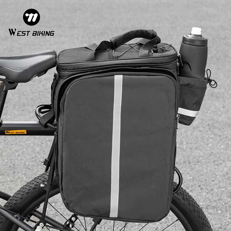 Sacoche de Selle Rigide WEST BIKING en EVA 11-31L