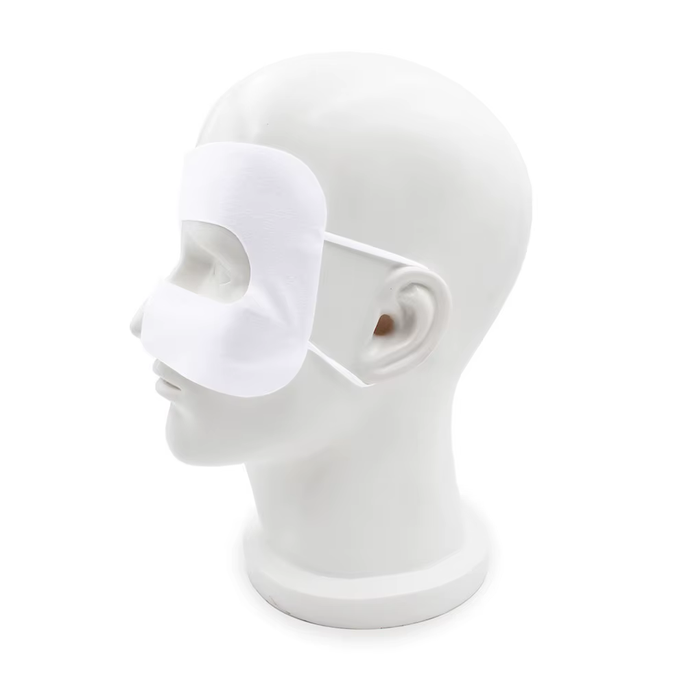 100 pièces/boîte AMVR jetable visage couverture Pad pour Oculus 3 3S 2 respirant doux protection masque pour les yeux Pad pour PICO 4 VR accessoires
